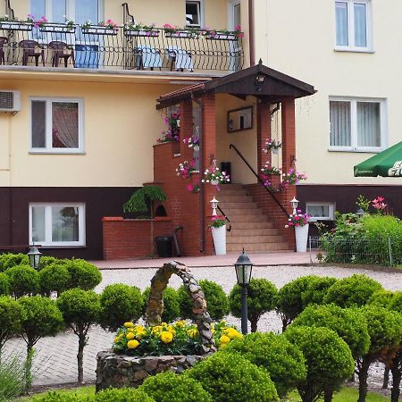 Pensjonat Christel Hotel Mragowo Exterior photo