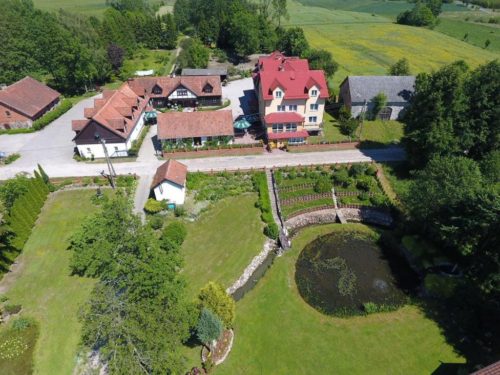 Pensjonat Christel Hotel Mragowo Exterior photo