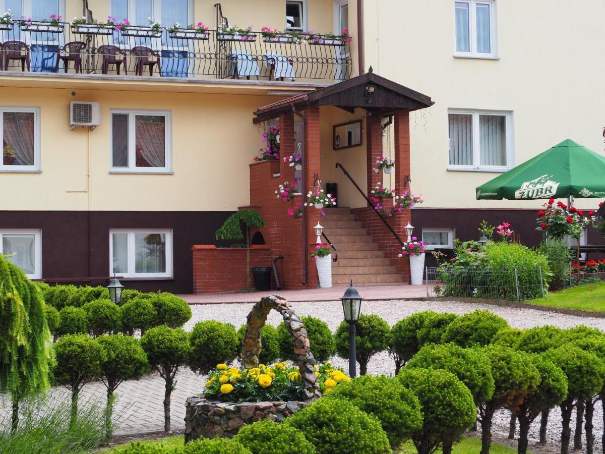 Pensjonat Christel Hotel Mragowo Exterior photo