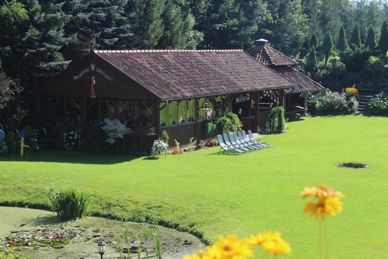 Pensjonat Christel Hotel Mragowo Exterior photo