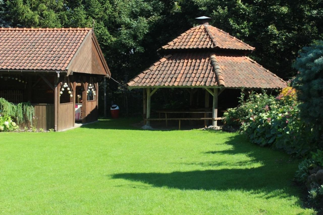 Pensjonat Christel Hotel Mragowo Exterior photo